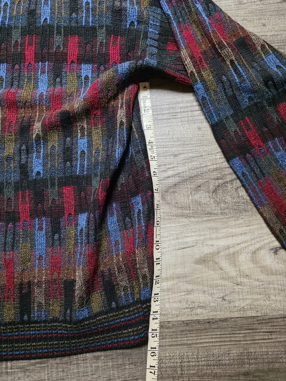 Vintage Taylor & Henry COOGI Sweater
